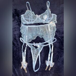 3 Piece Lingerie Set